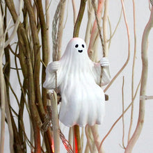 Laden Sie das Bild in den Galerie-Viewer, Halloween-Schaukel, süßer Geist