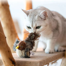 Laden Sie das Bild in den Galerie-Viewer, 😺Katzenspielzeug - Simulierter zwitschernder Vogel