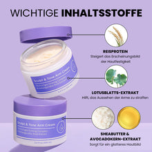 Laden Sie das Bild in den Galerie-Viewer, Arm-Creme zum Sculpten und Straffen