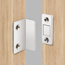 Laden Sie das Bild in den Galerie-Viewer, Edelstahl Schrank Magnetische Tür Catch Schrank