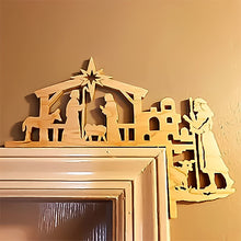 Laden Sie das Bild in den Galerie-Viewer, Weihnachten Türrahmen Dekorationen