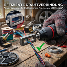Laden Sie das Bild in den Galerie-Viewer, Professionelles Drahtverdrillwerkzeug