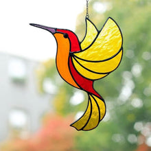 Laden Sie das Bild in den Galerie-Viewer, Farbenfrohe Kolibri-Windspiele aus Acryl