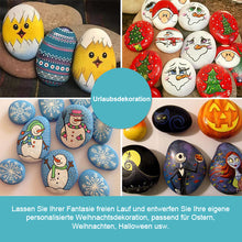 Laden Sie das Bild in den Galerie-Viewer, Handgemachtes DIY Buntes Stein-Set