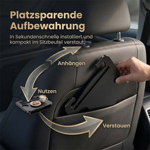 Laden Sie das Bild in den Galerie-Viewer, 2-in-1 Auto-Lenkradablage &amp; Sitzspalt-Organizer