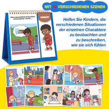 Laden Sie das Bild in den Galerie-Viewer, 🧠Buch über Gefühle und Emotionen bei ADHS für Kinder🎅Bestes Weihnachtsgeschenk für Kinder