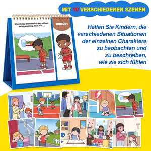 🧠Buch über Gefühle und Emotionen bei ADHS für Kinder🎅Bestes Weihnachtsgeschenk für Kinder