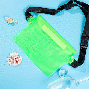 Versiegelte und wasserdichte Handytasche mit Touchscreen