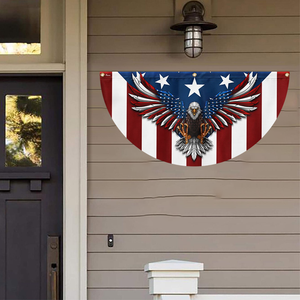 Gedenktag 4. Juli Flagge