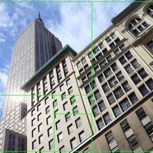 Laden Sie das Bild in den Galerie-Viewer, Fibonacci-Zusammensetzung Ansicht Finder