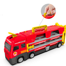 Laden Sie das Bild in den Galerie-Viewer, Legierungen Spielzeugauto-Set