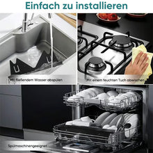 Laden Sie das Bild in den Galerie-Viewer, Ausziehbare Herdspaltabdeckung aus Edelstahl