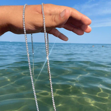 Laden Sie das Bild in den Galerie-Viewer, Schlichte elegante Diamantkette