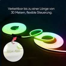 Laden Sie das Bild in den Galerie-Viewer, 24V Phantom Farbe Silikon Neon Band