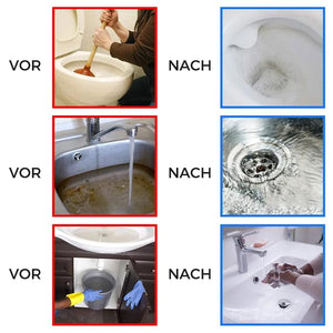 Rohrreiniger für Toiletten