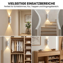Laden Sie das Bild in den Galerie-Viewer, Doppelkopf-Katzenaugen-Sensor-Wandlampe