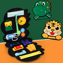 Laden Sie das Bild in den Galerie-Viewer, Spielzeug für Kinder zum Anziehen lernen