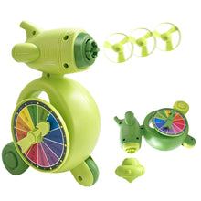 Laden Sie das Bild in den Galerie-Viewer, 5-in-1 fliegende Scheibe Gyro Spielzeug
