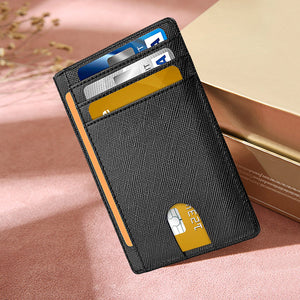 RFID-Kartenhalter für Herren mit Diebstahlsicherung
