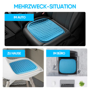 Autokissen aus Gel für den Sommer