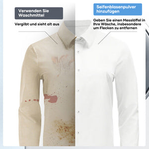 Biologisches Enzymwaschpulver