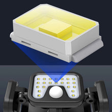 Laden Sie das Bild in den Galerie-Viewer, LED Solar-Wandleuchte