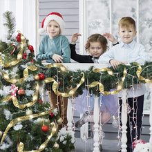 Laden Sie das Bild in den Galerie-Viewer, Band Weihnachtsbaumschmuck Lichterkette