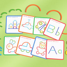 Laden Sie das Bild in den Galerie-Viewer, Intelligenz Kinderpuzzle Spielzeug Set