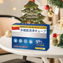 Laden Sie das Bild in den Galerie-Viewer, Japanische multifunktionale Bioenzym-Reinigungstabletten