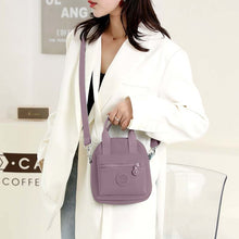 Laden Sie das Bild in den Galerie-Viewer, Nylon Satchel Handtasche