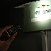 Laden Sie das Bild in den Galerie-Viewer, Magnetische Mini-Schlüsselanhänger-Taschenlampe