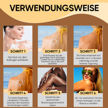 Laden Sie das Bild in den Galerie-Viewer, Feuchtigkeitsspendendes Bräunungsmousse