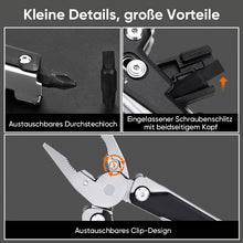 Laden Sie das Bild in den Galerie-Viewer, 11-in-1 Multifunktions-Ratschen-Schraubenschlüssel &amp; Zange