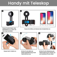 Laden Sie das Bild in den Galerie-Viewer, Tragbares Zoom HD 5000M-Teleskop