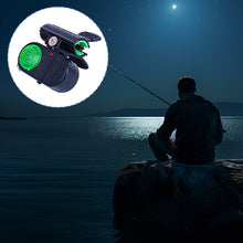 Laden Sie das Bild in den Galerie-Viewer, Hochsensibler Angelalarm mit Ton- und Lichtsignal