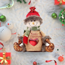 Laden Sie das Bild in den Galerie-Viewer, 🎁Weihnachtsgeschenktüten mit Reißverschluss-Design