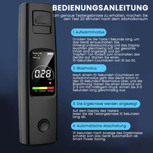 Laden Sie das Bild in den Galerie-Viewer, Tragbarer Alkoholtester