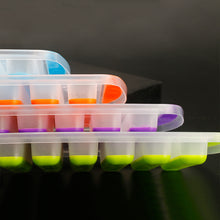 Laden Sie das Bild in den Galerie-Viewer, Langer zylindrischer Eiskasten