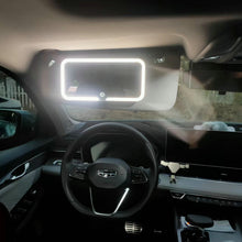 Laden Sie das Bild in den Galerie-Viewer, Auto LED-Kosmetikspiegel