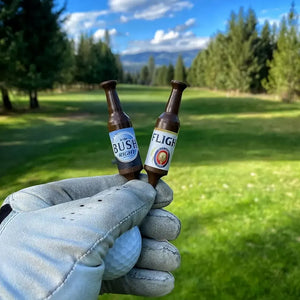 Mini-Bierflaschen-Golfhalter