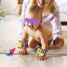 Laden Sie das Bild in den Galerie-Viewer, Baby-Spielzeug-Armbänder