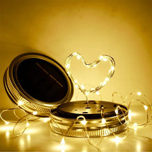 Laden Sie das Bild in den Galerie-Viewer, Zwei Meter lange Solar-Lichterkette