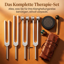 Laden Sie das Bild in den Galerie-Viewer, Stimmgabel-Set mit Aktivator