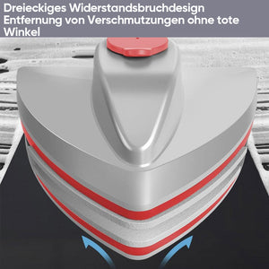 Doppelseitige Wasserinjektions-Glasbürste