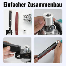 Laden Sie das Bild in den Galerie-Viewer, Winkelschleifer Umrüstung Bandschleifer Holzbearbeitung