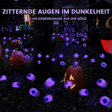 Laden Sie das Bild in den Galerie-Viewer, Gruselige Augäpfel, schwankende Glühwürmchenlichter