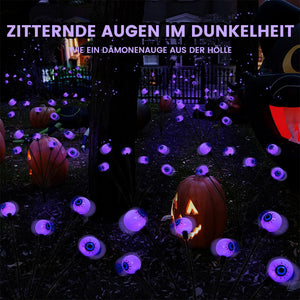 Gruselige Augäpfel, schwankende Glühwürmchenlichter