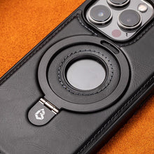 Laden Sie das Bild in den Galerie-Viewer, Luxuriöser unsichtbarer Ständer Tasche für iPhone