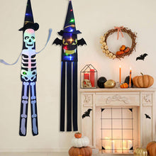 Laden Sie das Bild in den Galerie-Viewer, Halloween-Dekoration mit bunten LED-Lichtern