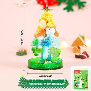 3-in-1-Mini-Weihnachtsbaum mit magischem Wachstum
